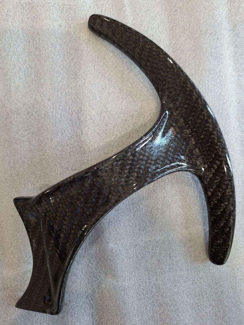 激安❕ロングカーボンファイバーパドルシフト 新品　左右セット　フェラーリ360用