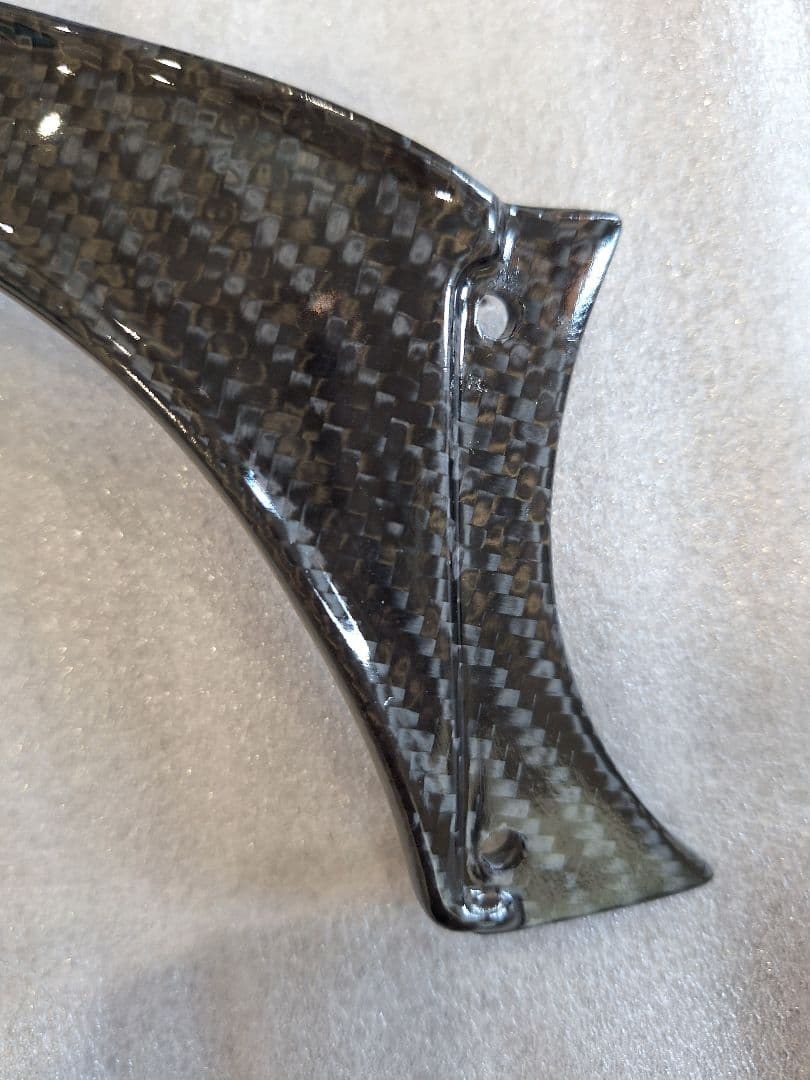 激安❕ロングカーボンファイバーパドルシフト 新品　左右セット　フェラーリ360用