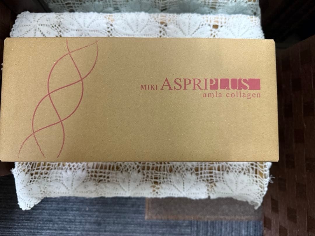 不用品　ミキ アスプリプラス 4箱 120本　賞味期限長い　アムラ　ケース売り