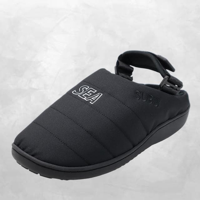 未使用 ウィンダンシー×スブ Sandal 裏フリース ベルト サンダル 1