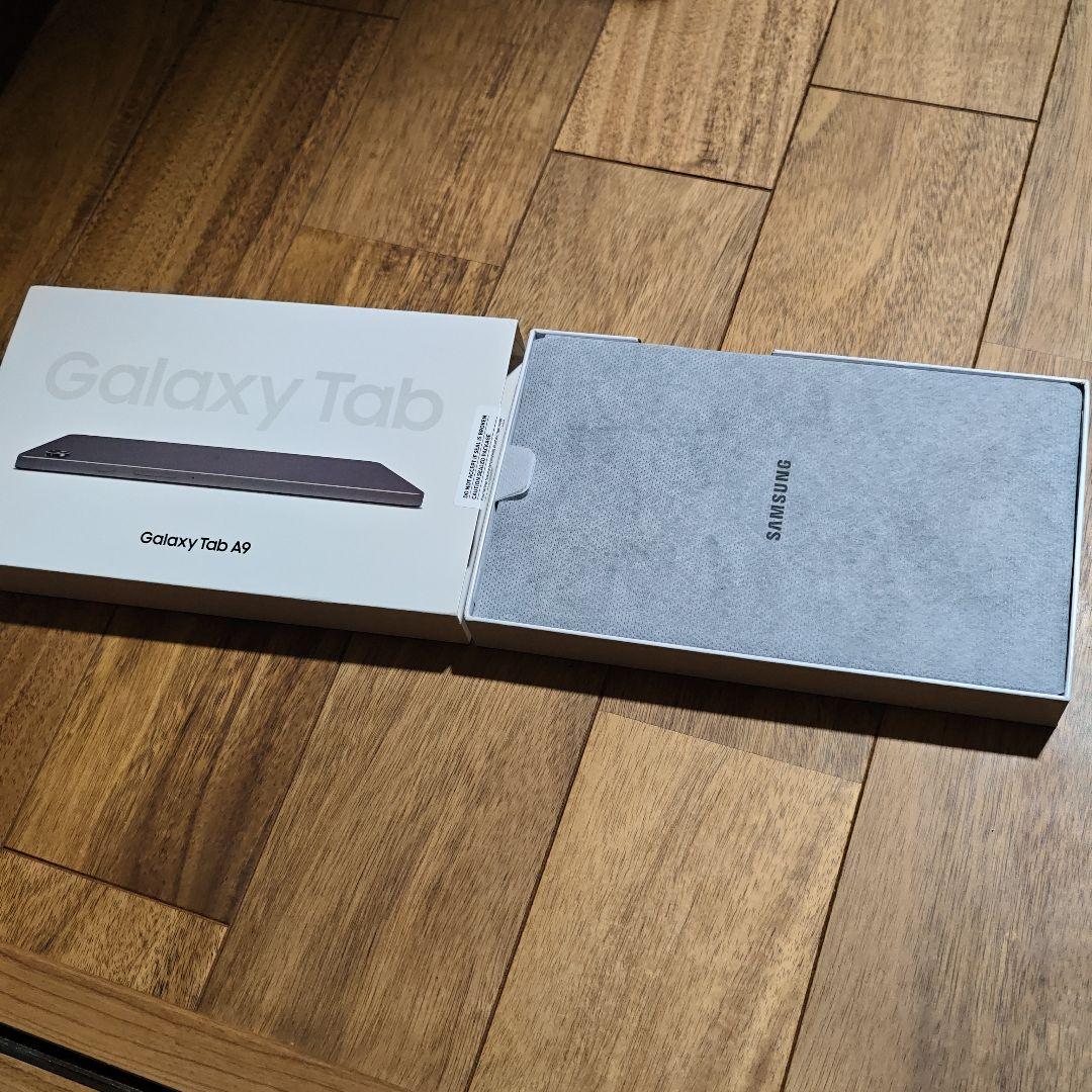 Galaxy Tab A9 SM-X110 グラファイト