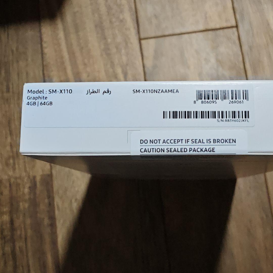 Galaxy Tab A9 SM-X110 グラファイト