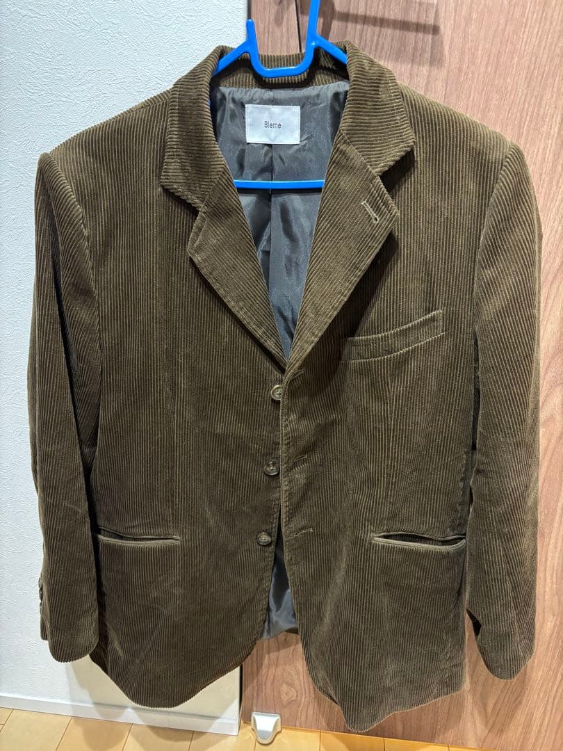 Bleme コーデュロイセットアップ