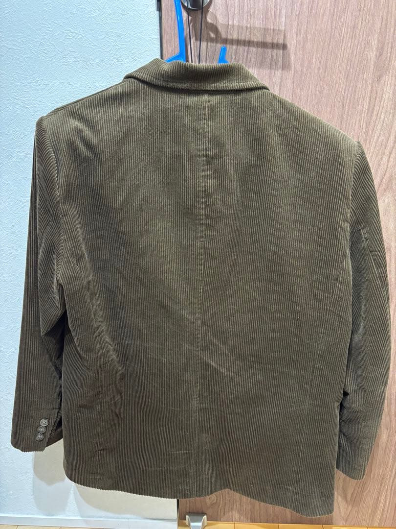 Bleme コーデュロイセットアップ