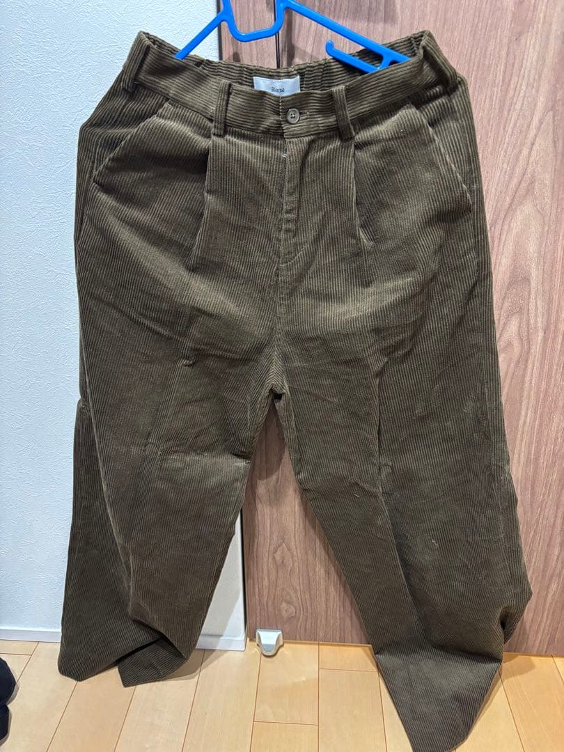 Bleme コーデュロイセットアップ