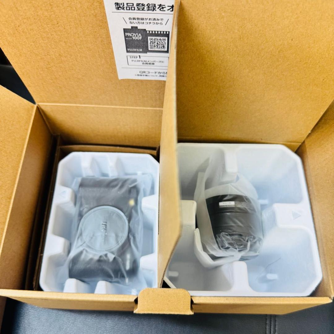 新品未使用　X-M5 レンズキット(XF15-45) ミラーレス一眼カメラ