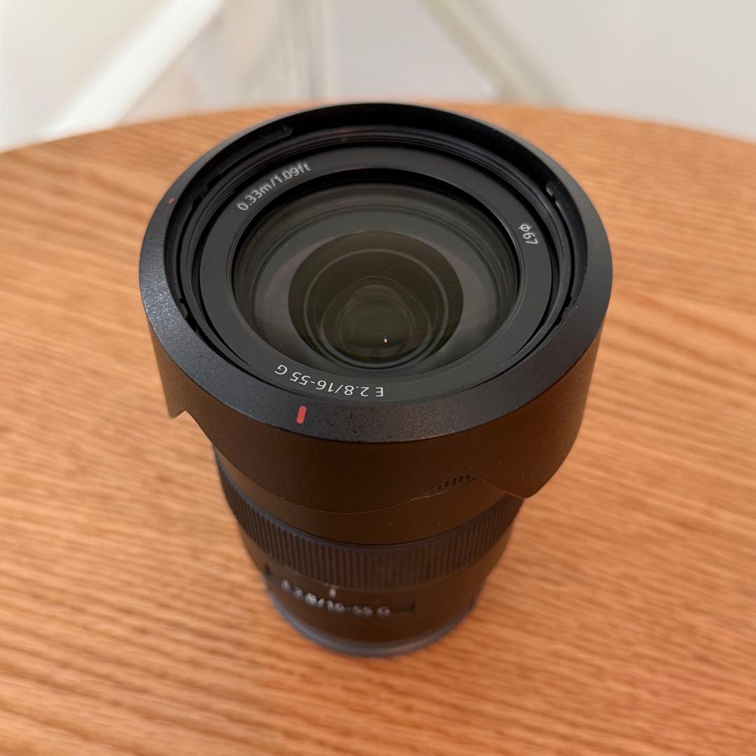 レンズ(ズーム) SONY E 16-55mm F2.8 G SEL1655G