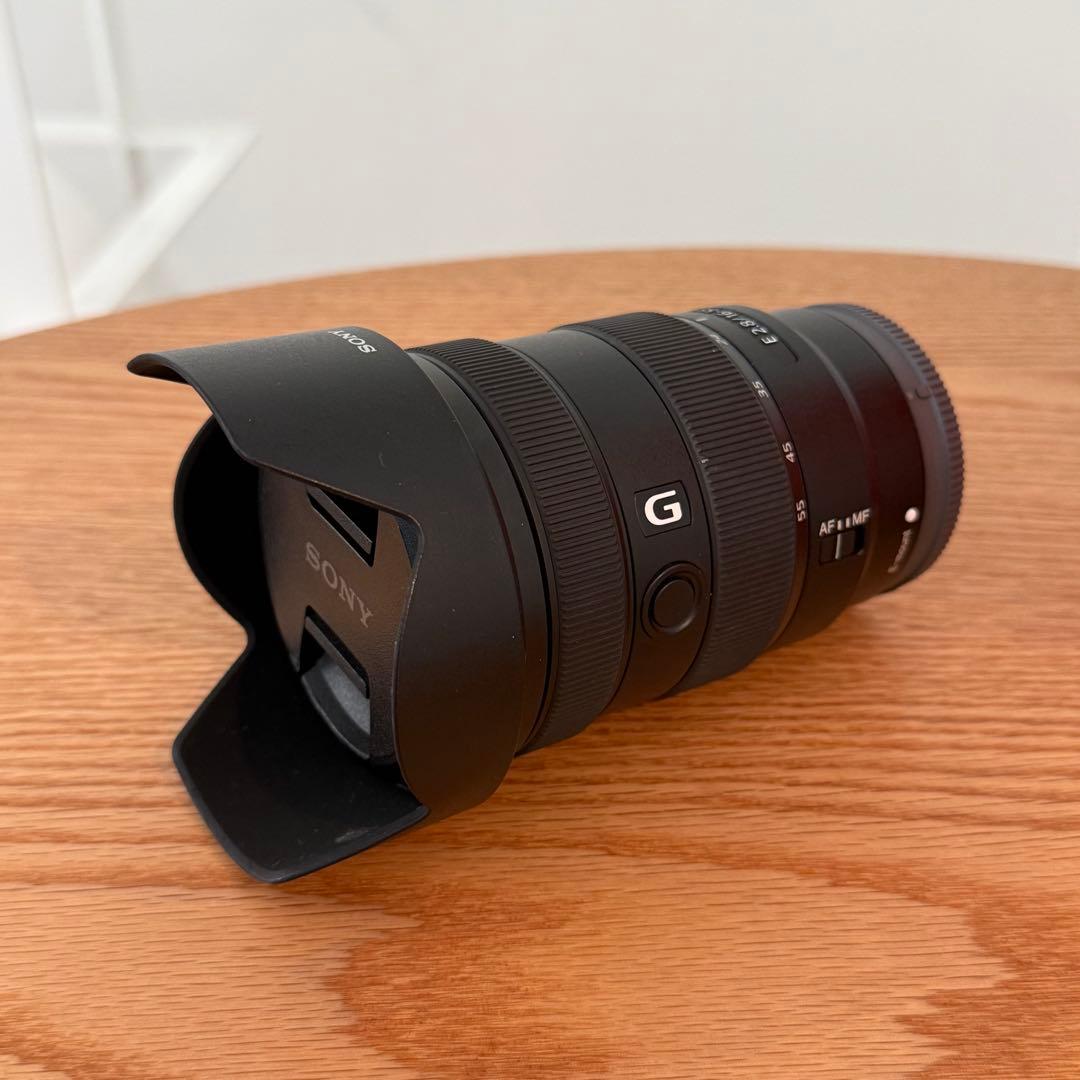 レンズ(ズーム) SONY E 16-55mm F2.8 G SEL1655G