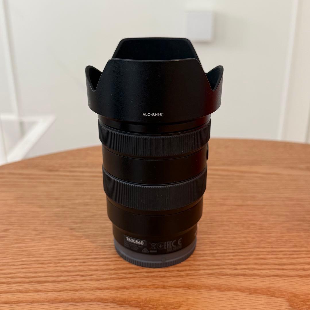 レンズ(ズーム) SONY E 16-55mm F2.8 G SEL1655G