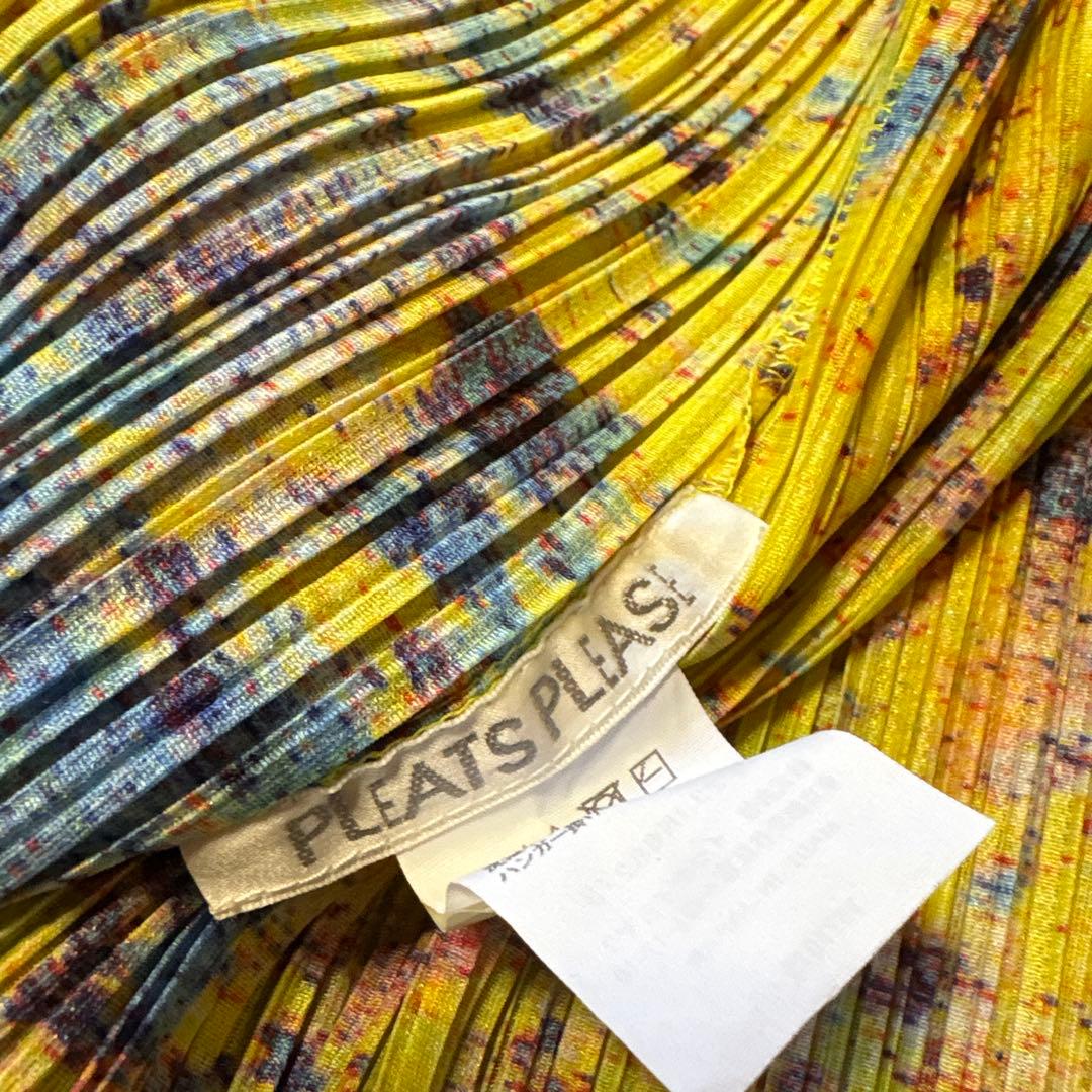 PLEATS PLEASE 横段プリーツトップス新品未使用品