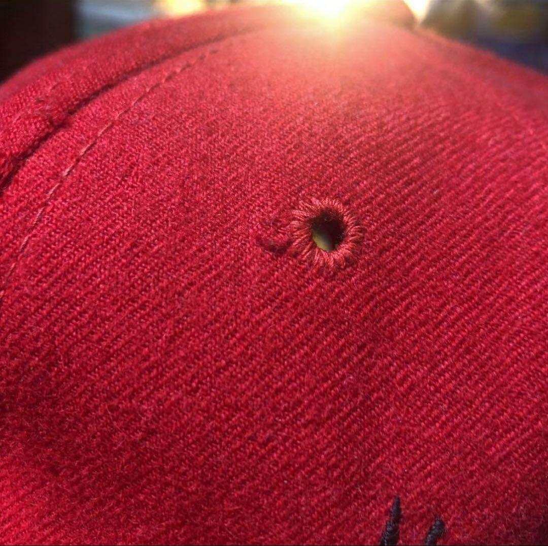 菅田将暉着用　キャップ　ヴィンテージ