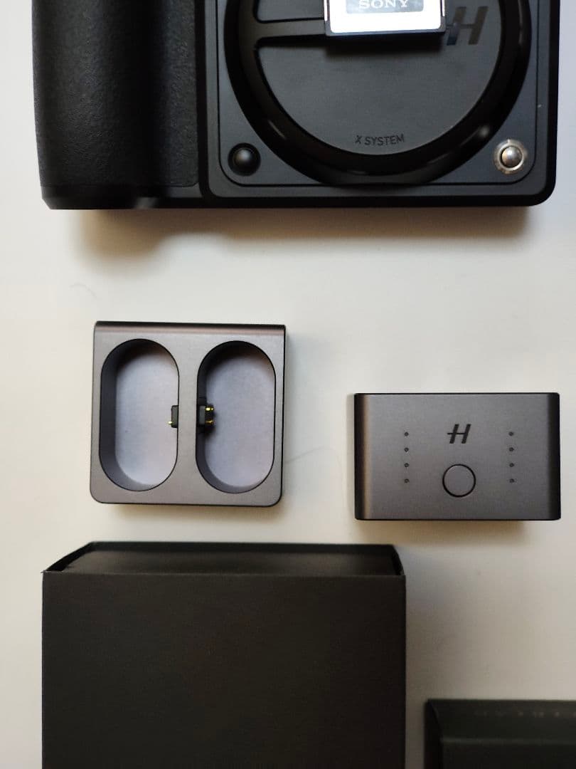 Hasselblad X2D 100C + XCD 45mm｜480GB CF