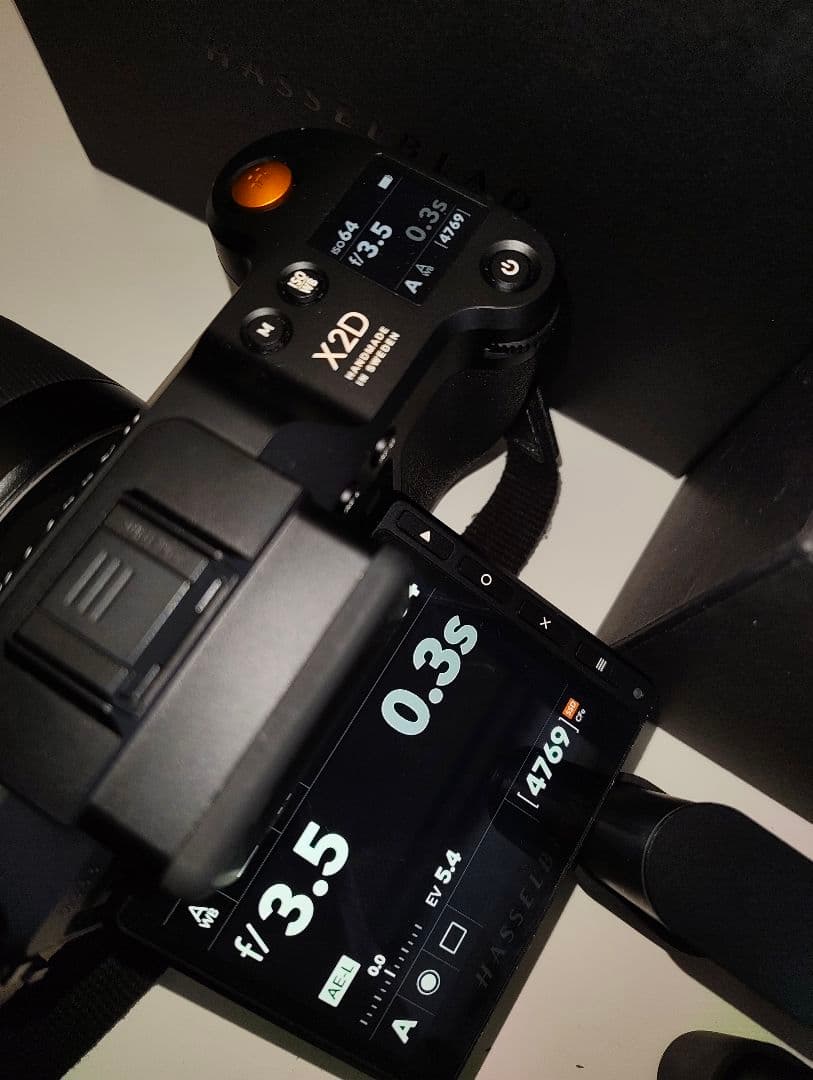 Hasselblad X2D 100C + XCD 45mm｜480GB CF