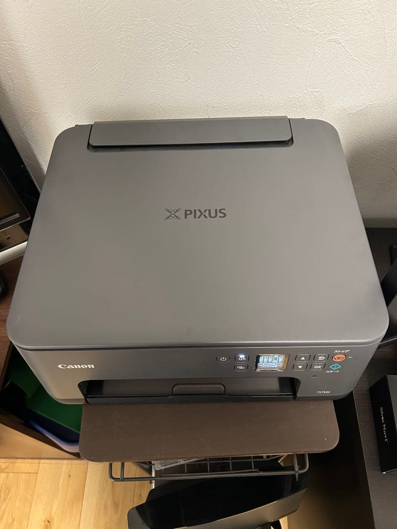 【たかひろ】【インク付き/動作良好】Canon PIXUS TS7530