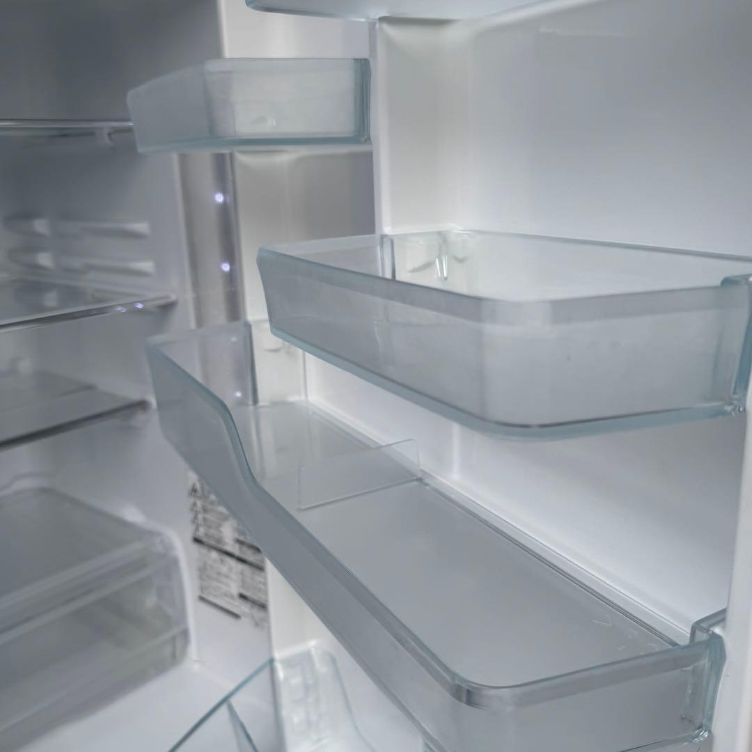 【送料込み】Panasonic NR-E435TH-H 冷蔵庫 美品 設置含む