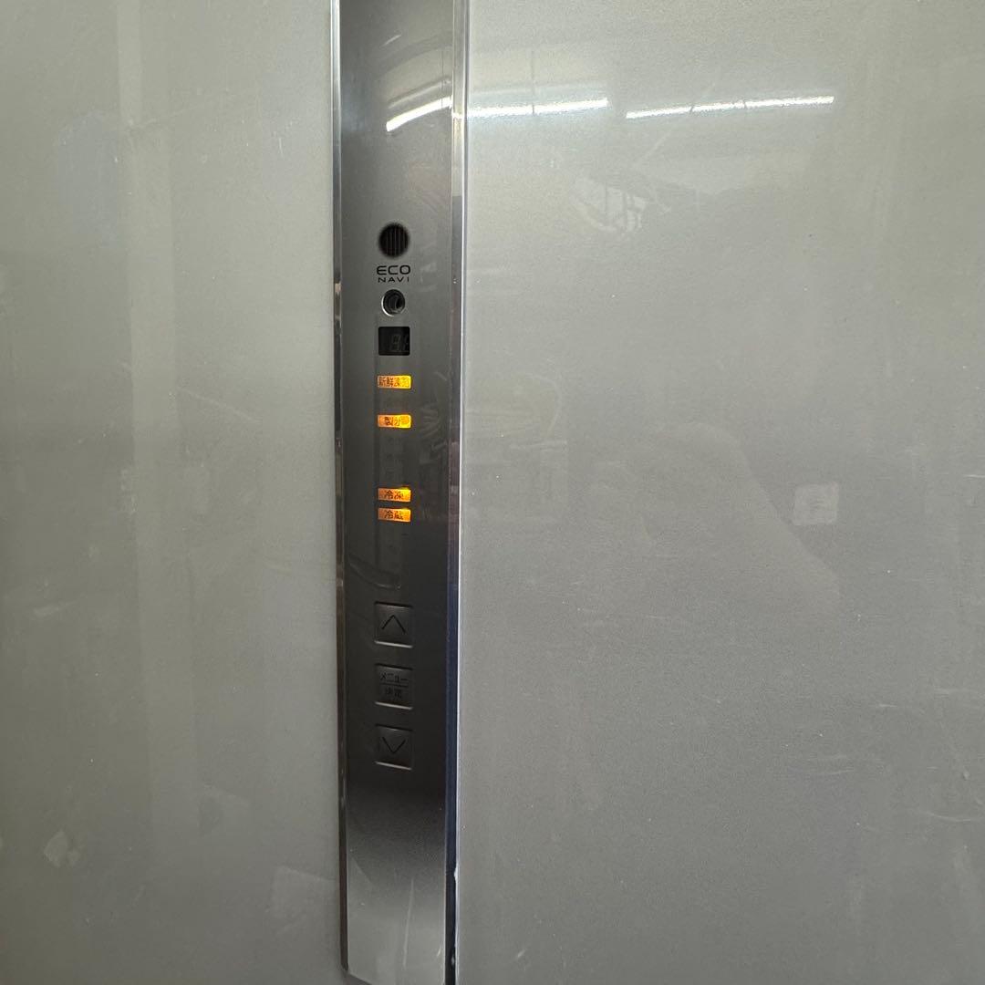 【送料込み】Panasonic NR-E435TH-H 冷蔵庫 美品 設置含む