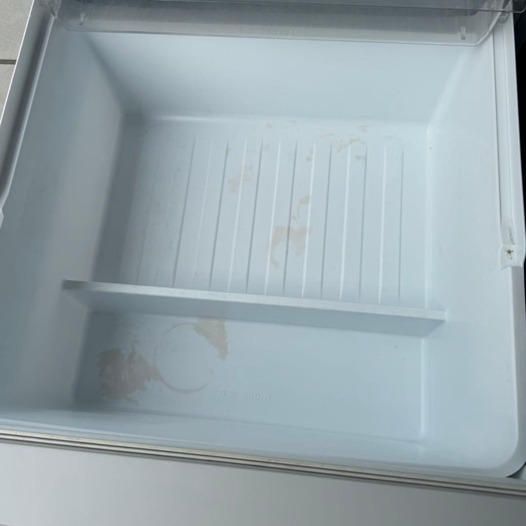 【送料込み】Panasonic NR-E435TH-H 冷蔵庫 美品 設置含む