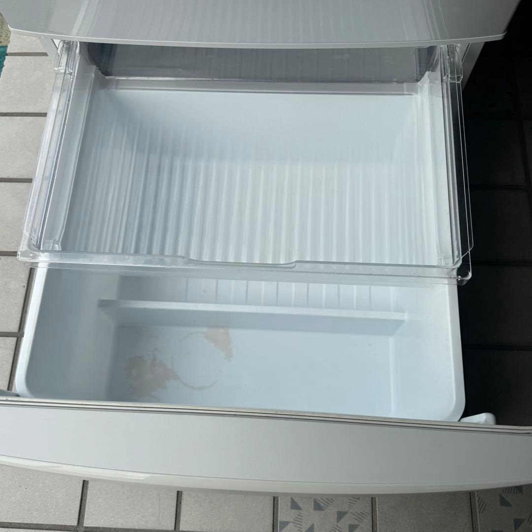 【送料込み】Panasonic NR-E435TH-H 冷蔵庫 美品 設置含む