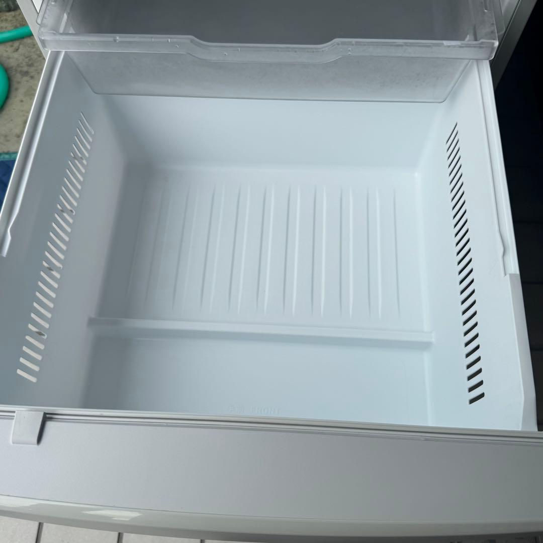 【送料込み】Panasonic NR-E435TH-H 冷蔵庫 美品 設置含む