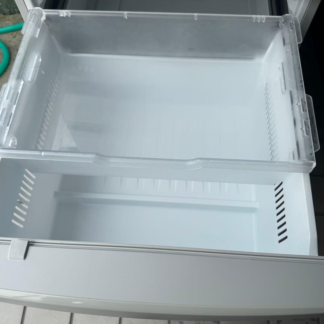 【送料込み】Panasonic NR-E435TH-H 冷蔵庫 美品 設置含む