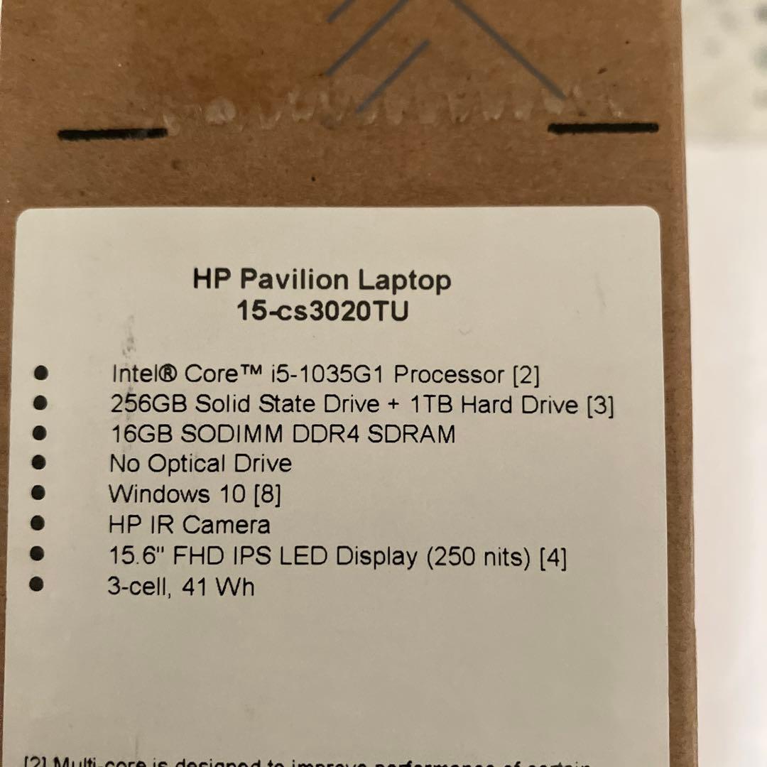 HP Pavilion Laptop 15-cs3xxx 【ジャンク】