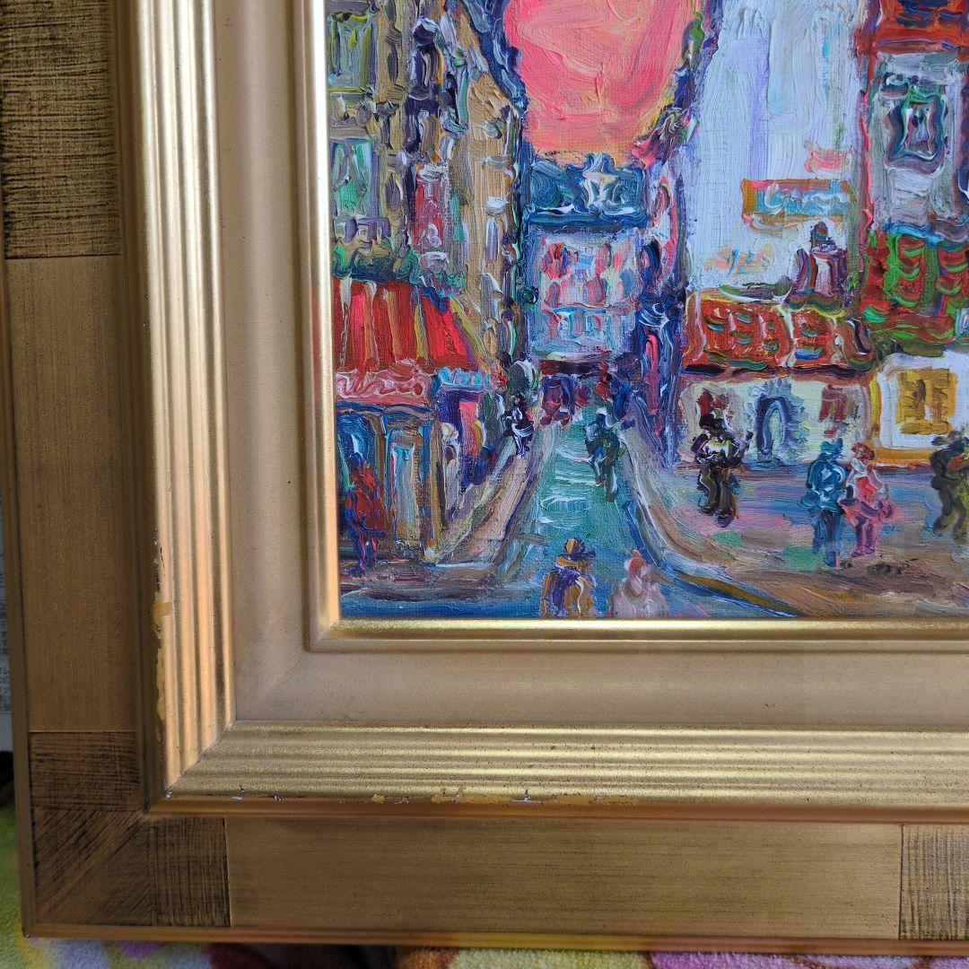 (90%OFF)　流れる油絵の具の画家　鈴木康雄