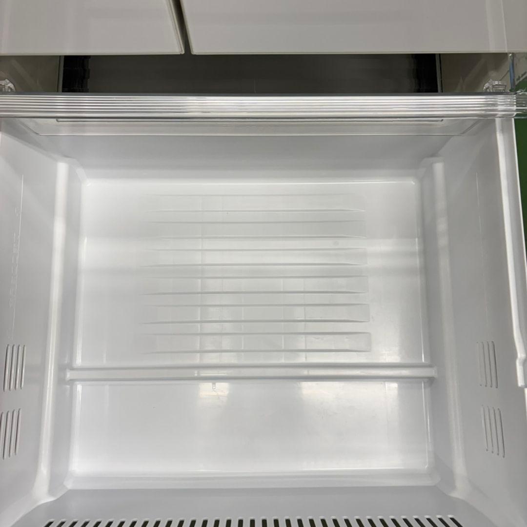 538 関東配送設置無料　Panasonic　大型冷蔵庫　411L　自動製氷