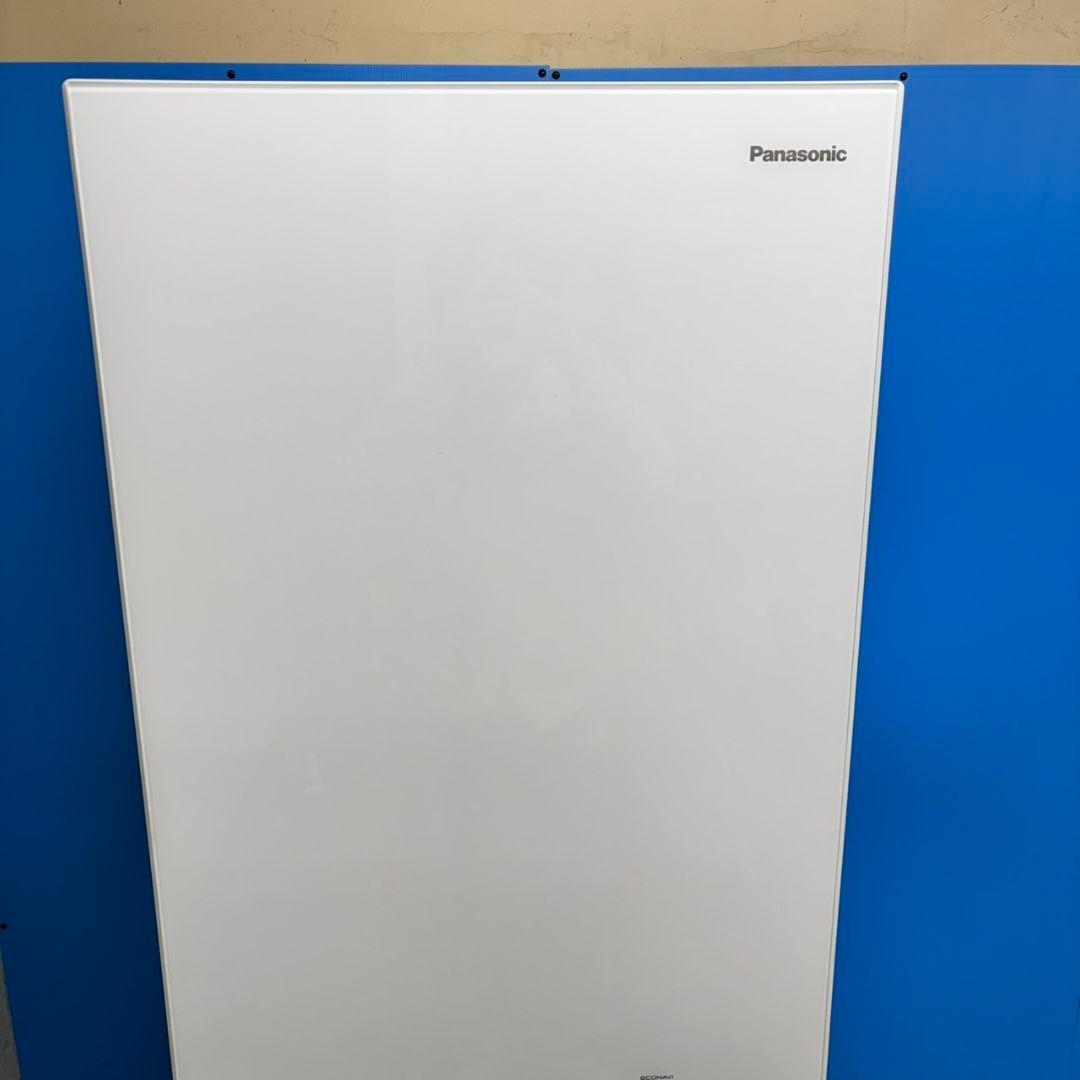 538 関東配送設置無料　Panasonic　大型冷蔵庫　411L　自動製氷