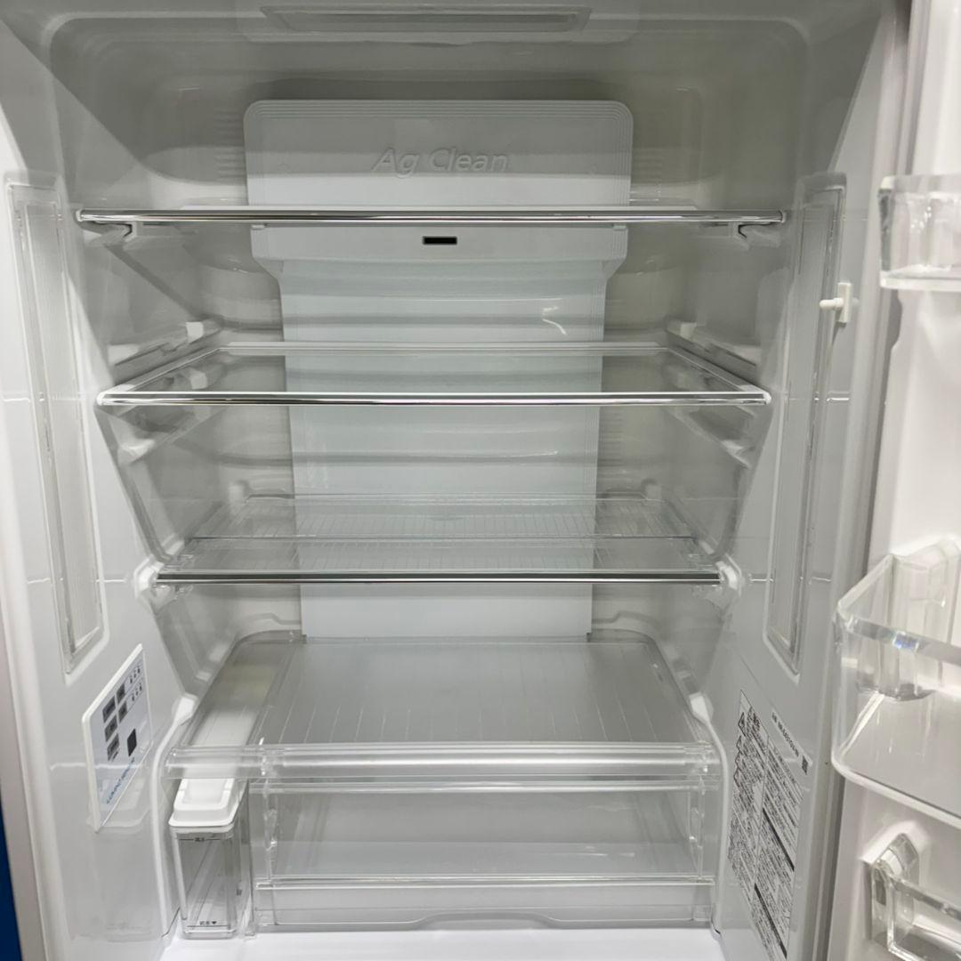 538 関東配送設置無料　Panasonic　大型冷蔵庫　411L　自動製氷