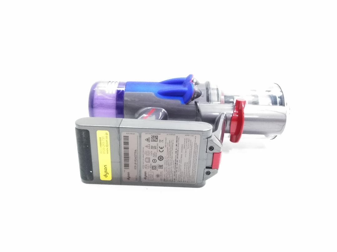 ダイソン dyson V12 detect slim Fluffy スタンド付♪