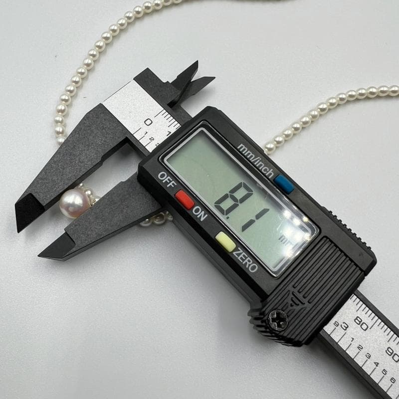 TASAKI ネックレス ベビーパール 3.5mm ヘッド 8.1mm K18