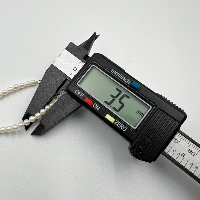 TASAKI ネックレス ベビーパール 3.5mm ヘッド 8.1mm K18