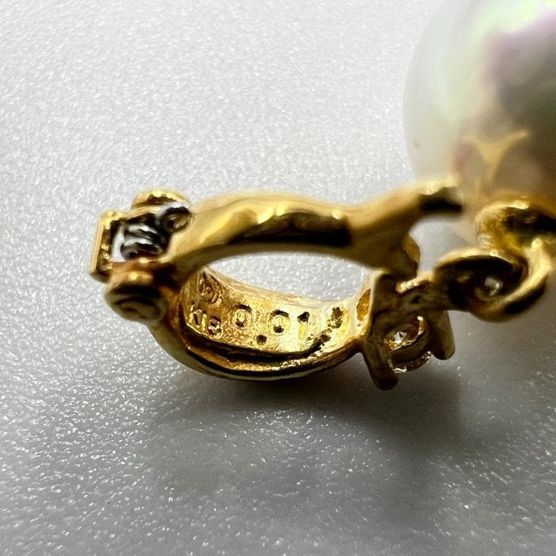 TASAKI ネックレス ベビーパール 3.5mm ヘッド 8.1mm K18