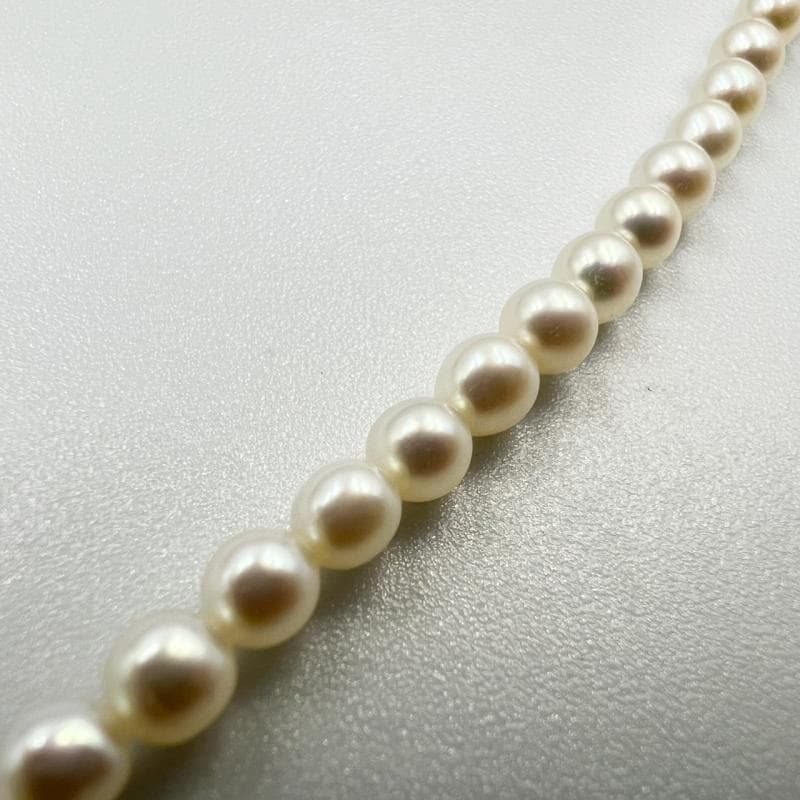 TASAKI ネックレス ベビーパール 3.5mm ヘッド 8.1mm K18