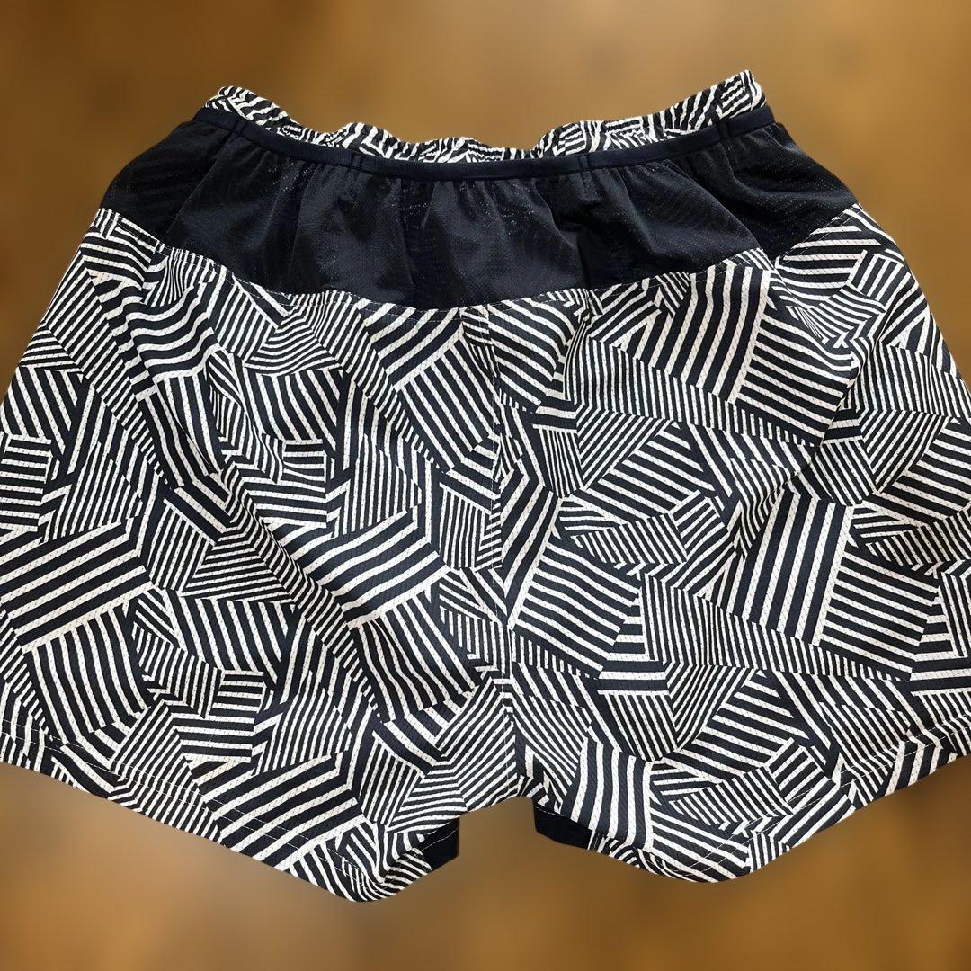 パンツ Charbon DAZZLE CAMOUFLAGE 7 SHORTS