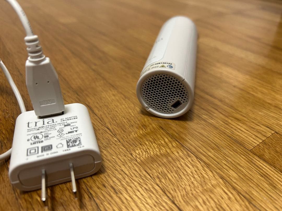 【ジャンク品】tria 脱毛レーザー プレシジョン