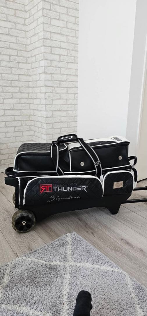 STORM THUNDER Signatureボウリングバッグ　キーホルダー付き