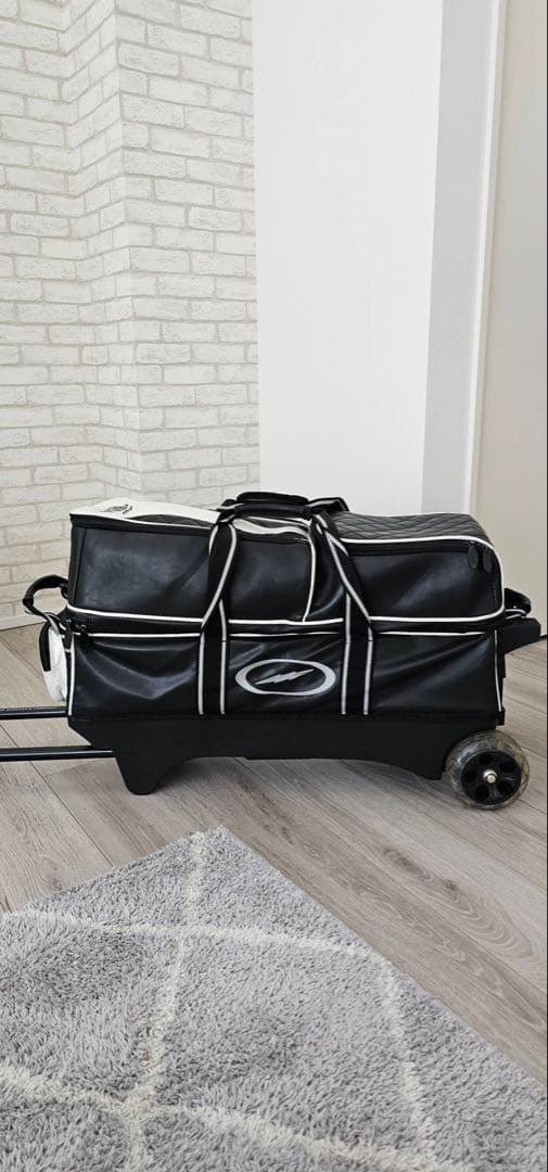 STORM THUNDER Signatureボウリングバッグ　キーホルダー付き