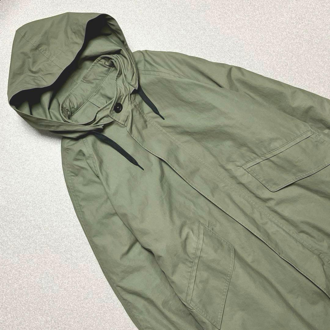 美品✨MHL フーディコート3wayインナーダウン取り外し モッズコート
