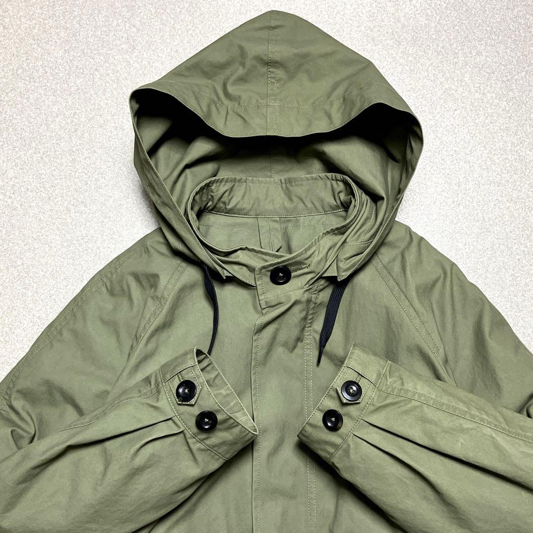 美品✨MHL フーディコート3wayインナーダウン取り外し モッズコート