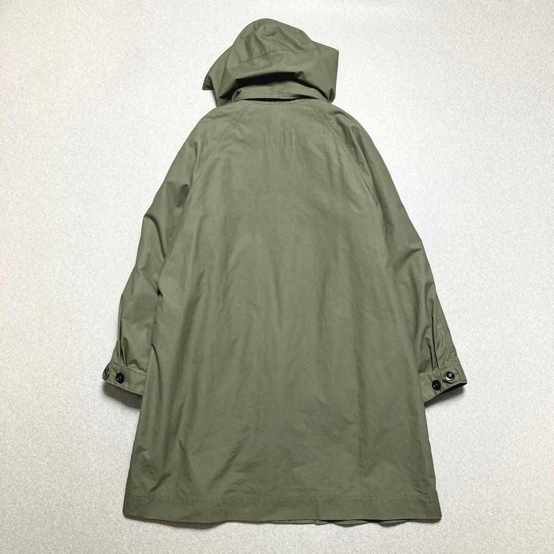 美品✨MHL フーディコート3wayインナーダウン取り外し モッズコート