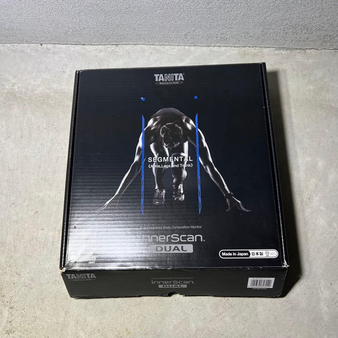 TANITA RD-800-BK 体重計　体組成計