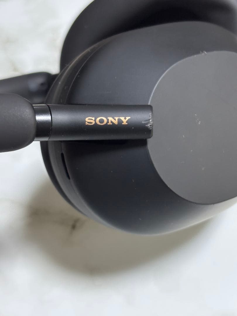 SONY WH-1000xm5ワイヤレスヘッドホン ブラック