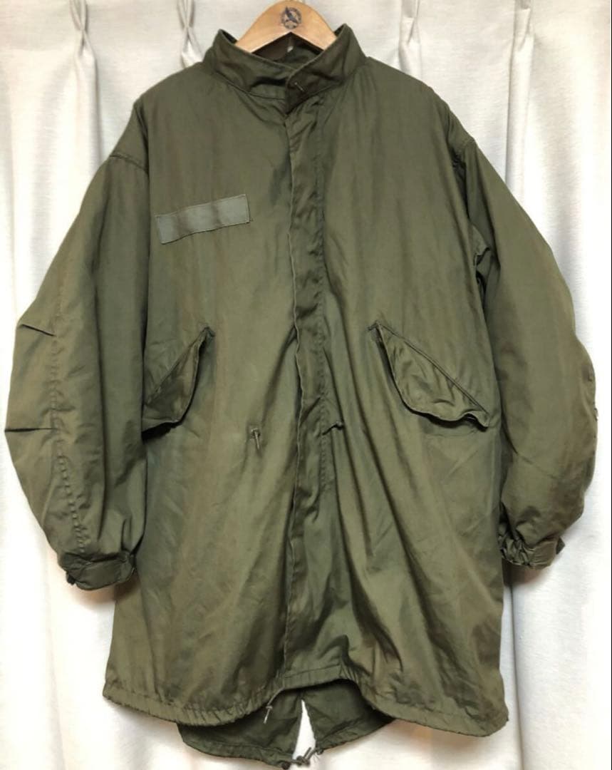 70s M-65 米軍実物　フィッシュテール　モッズコート　78会計