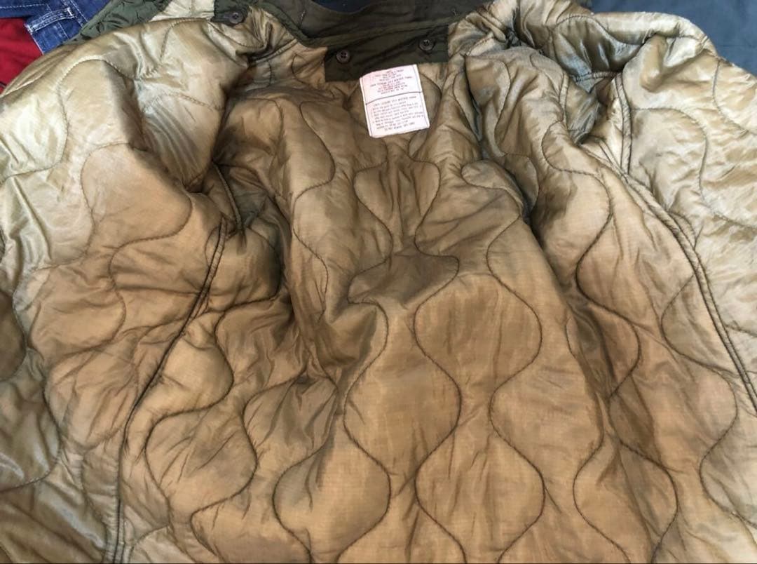 70s M-65 米軍実物　フィッシュテール　モッズコート　78会計