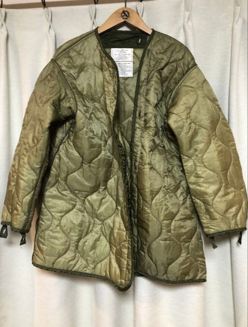 70s M-65 米軍実物　フィッシュテール　モッズコート　78会計