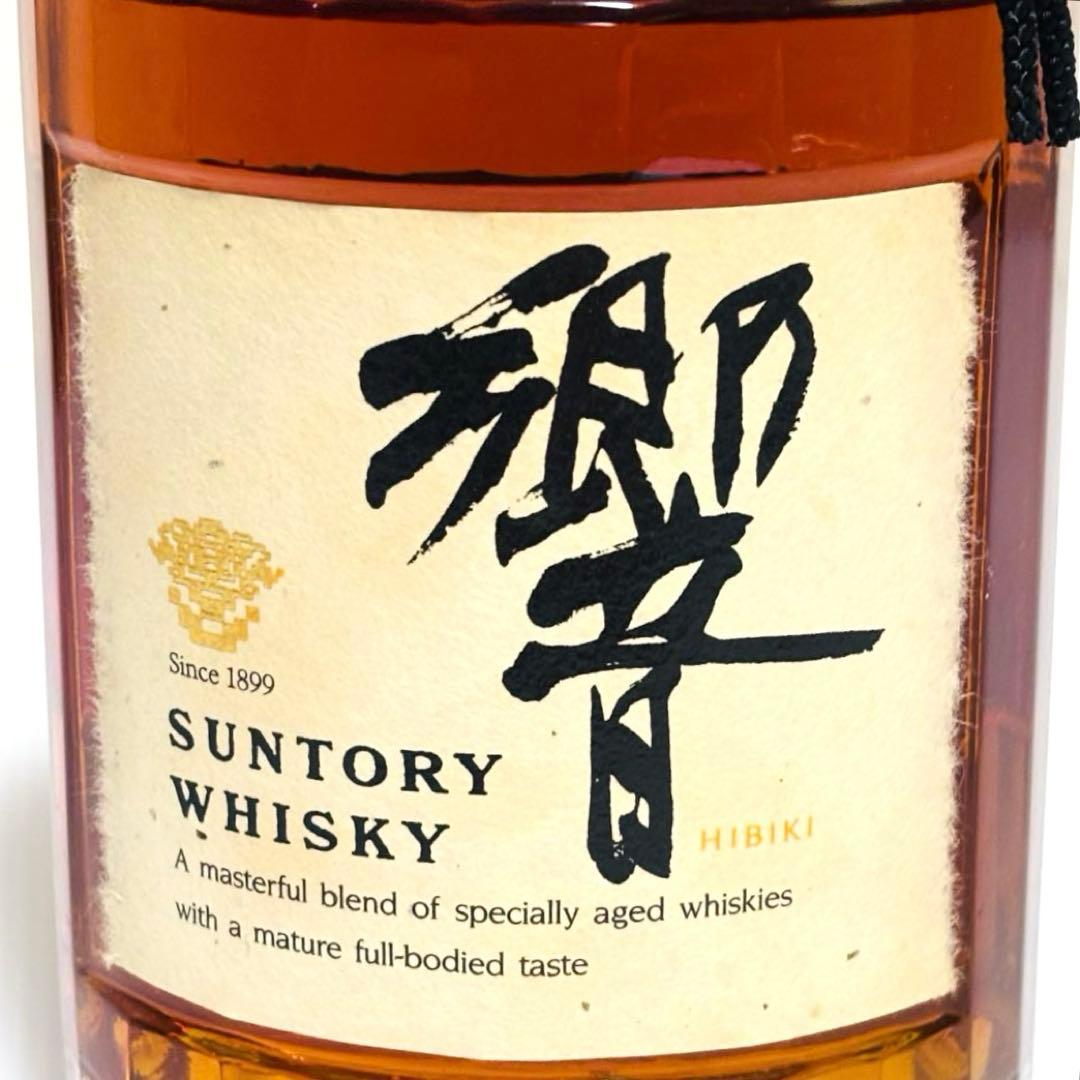 【響】 Suntory サントリーウイスキー 旧ラベル 750ml 古酒