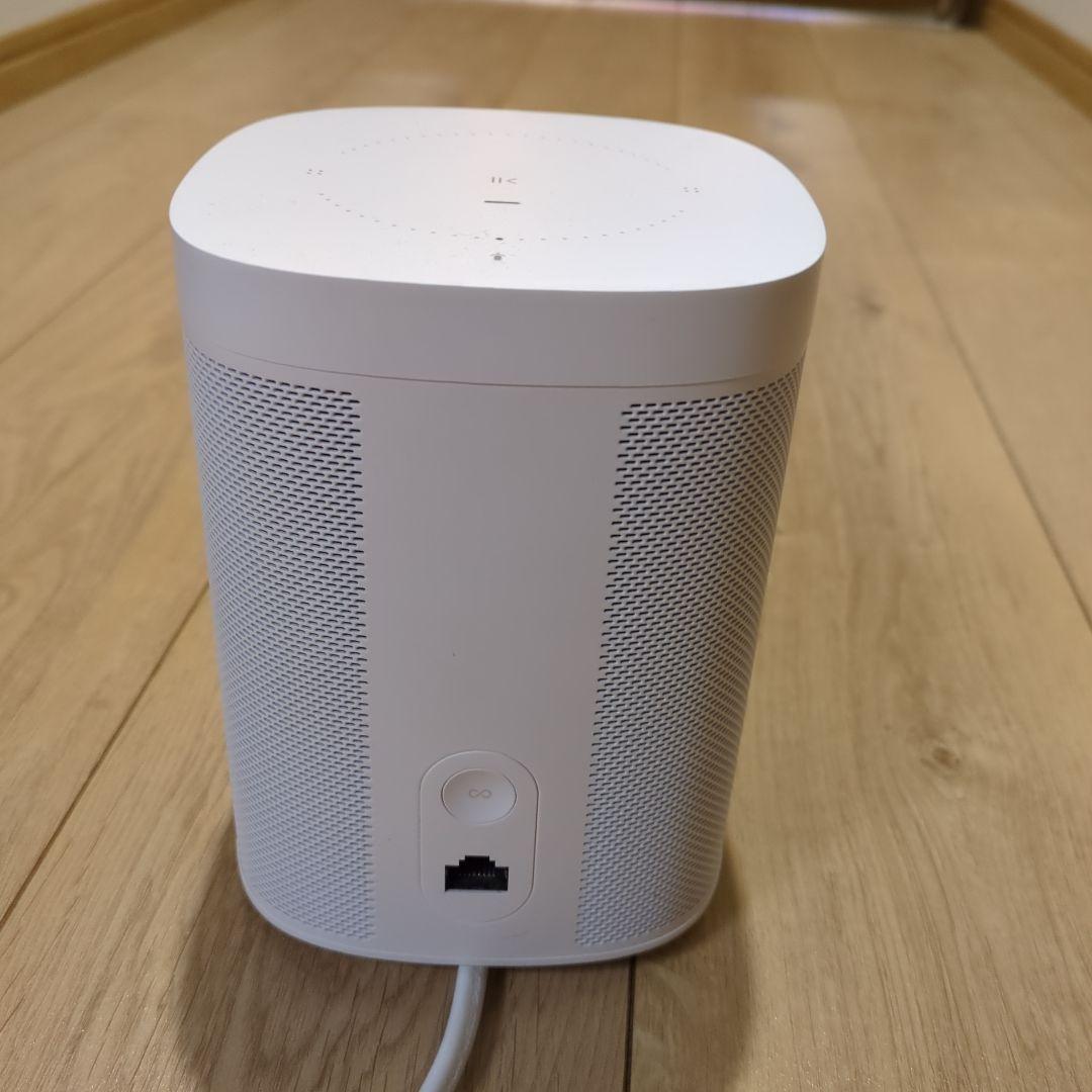 Sonos One スピーカー　ホワイト