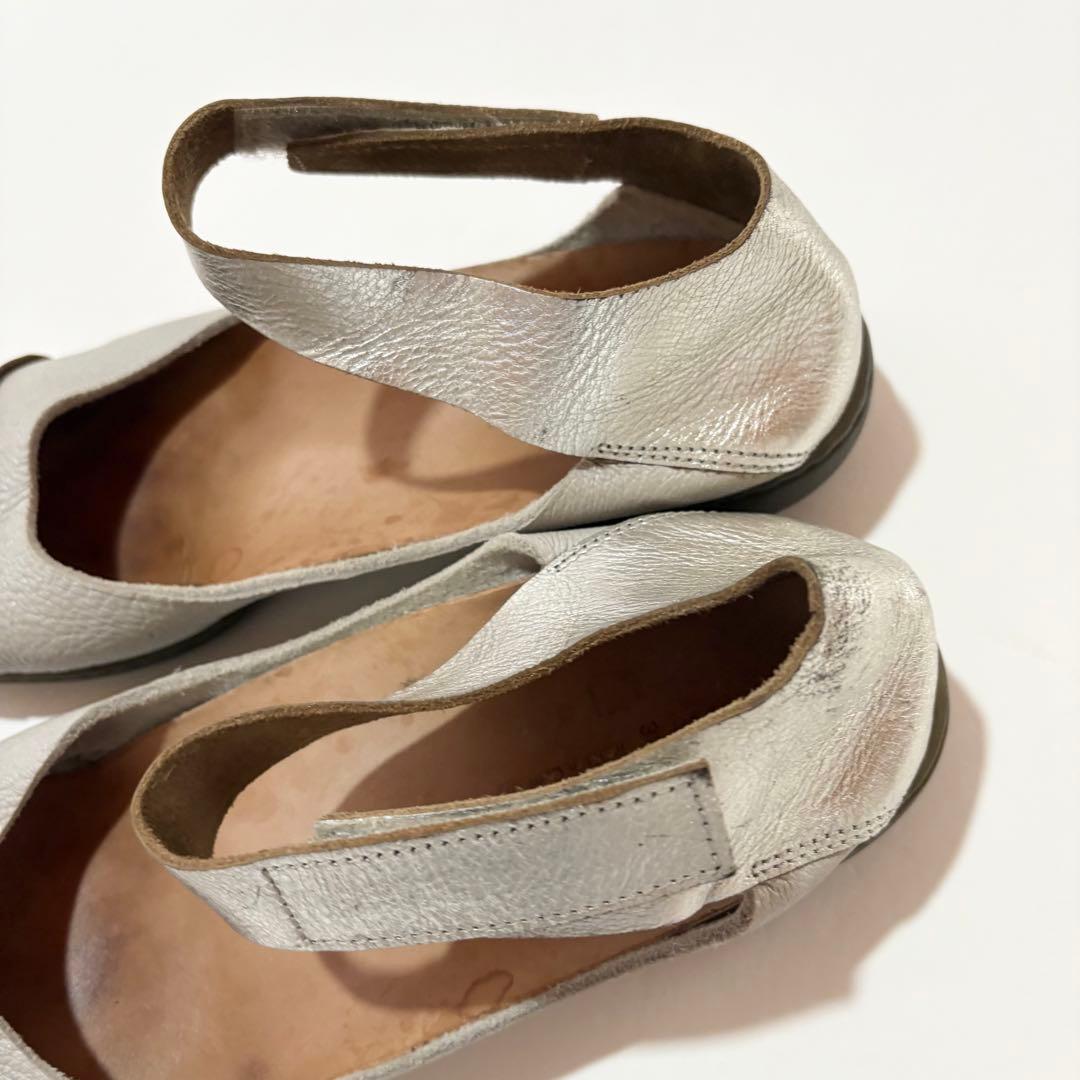 trippen トリッペン 本革フラットシューズ 38 バレリーナシューズ