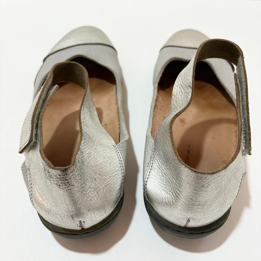 trippen トリッペン 本革フラットシューズ 38 バレリーナシューズ
